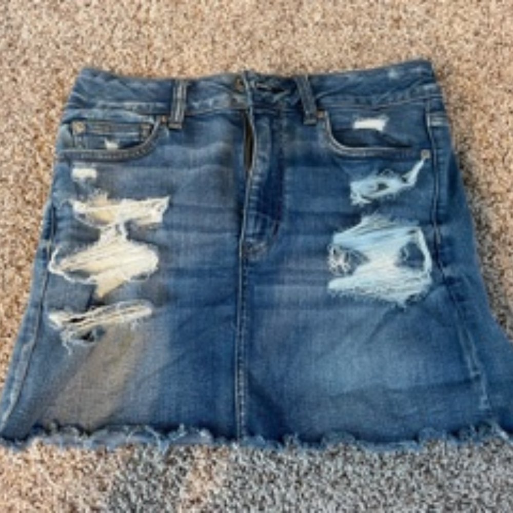 American Eagle Next Level Stretch Skirt